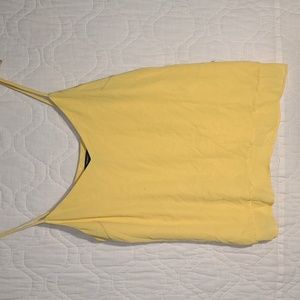 Yellow Camisole from Forever 21 size Large